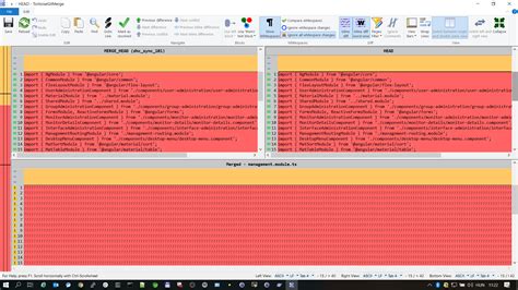 fix conflicts and then commit the result.